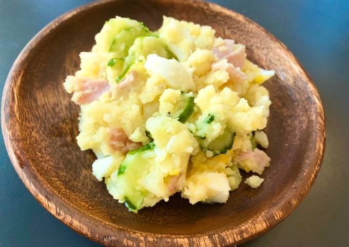 Simple Way to Make Speedy Potato salad