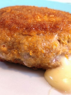 Una foto de Filetes rusos rellenos de queso de Arzúa