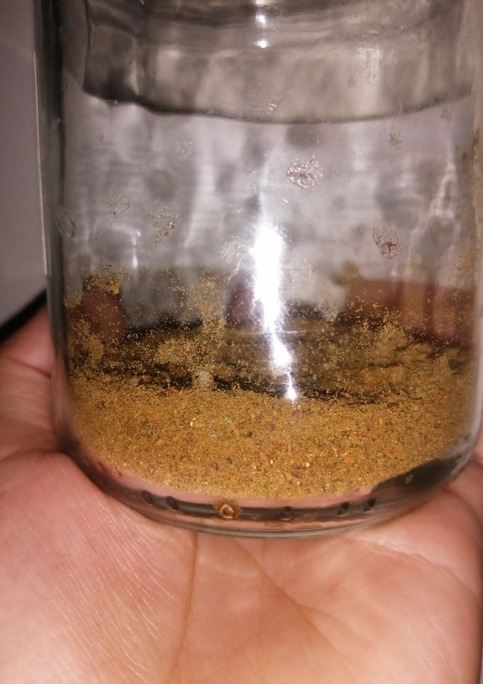 Una foto de Especia garam masala