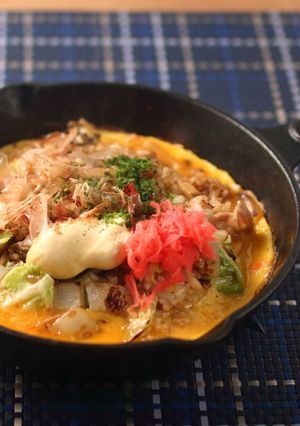 A picture of Marugame Udon Meshi: Fluffy Egg Sauce Style (Copycat Recipe).