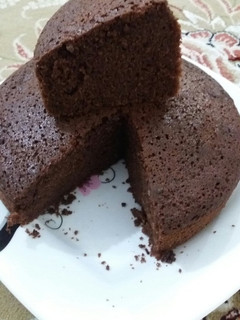 عکسی از دستور کیک شکلاتی