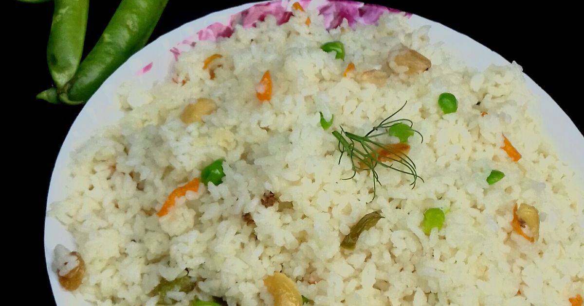 Basmati Fried Rice Recipe by Lisha Mukherjee - Cookpad