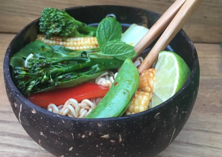 Step-by-Step Guide to Prepare Any-night-of-the-week Noodles with Vegetables and Beancurd