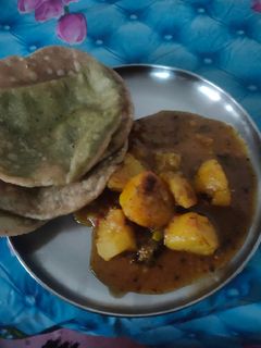 মটরশুটির কচুরি (Matorshutir kachori recipe in Bengali) রেসিপির প্রধান ছবি