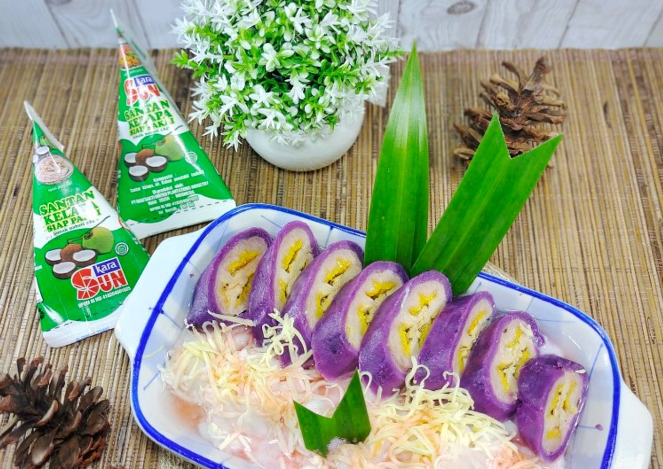 Es Pisang Ungu