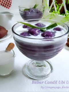 Foto resep Bubur Candil Ubi Ungu