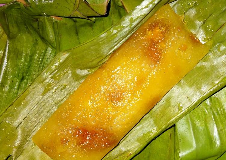 resep cara membuat Lemet singkong