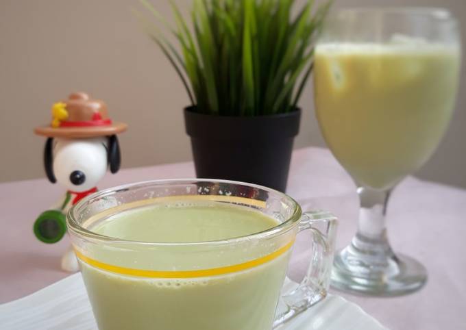Langkah Mudah untuk Menyiapkan Matcha Milk Tea #BikinRamadanBerkesan yang Lezat