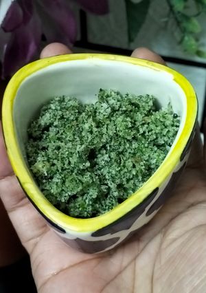 करी पत्ते की सूखी चटनी रेसिपी मुख्य फोटो