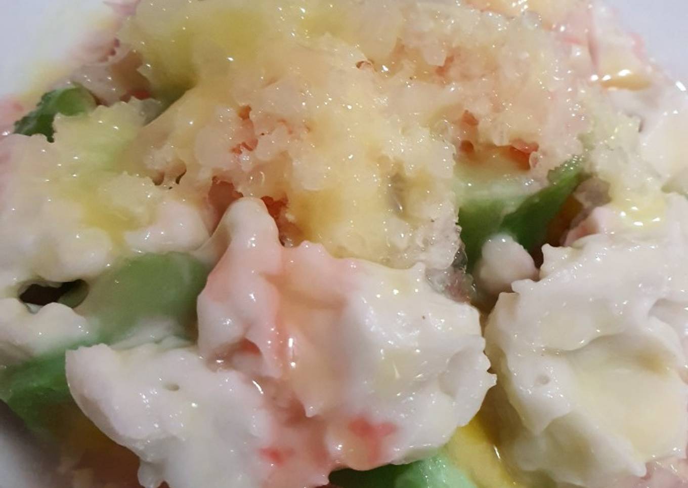 Es pisang ijo