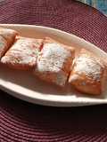 Tiana beignet fánkja a Hercegnő és a béka meséből