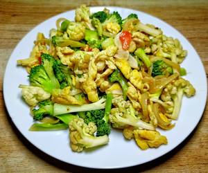 Resep Mudah Orak Arik Brokoli Kol Lezat Mantap Resep Mudah Orak Arik Brokoli Kol Lezat Mantap