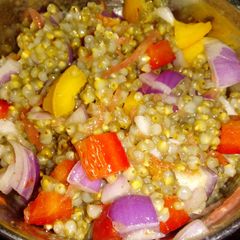A picture of Bajra Salad.