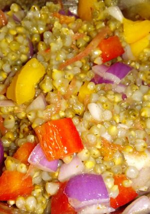 A picture of Bajra Salad.