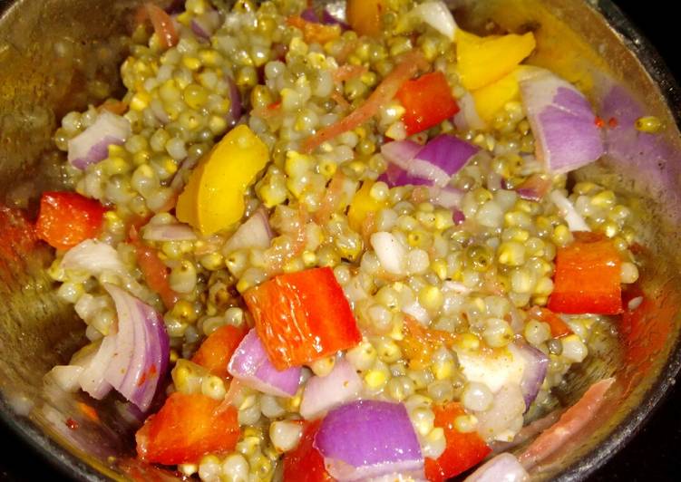 Simple Way to Make Speedy Bajra Salad