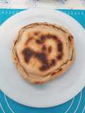 Focaccette in padella con scarola