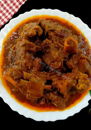 রাজস্থানী লাল মাস (Rajasthani Laal Mass recipe in Bengali) রেসিপির প্রধান ছবি