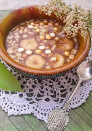 A picture of Ugadi Pachadi|New Year Special.