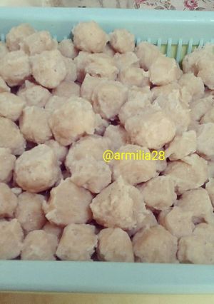 Foto resep PENTOL bakso Kenyal Tanpa pengejal