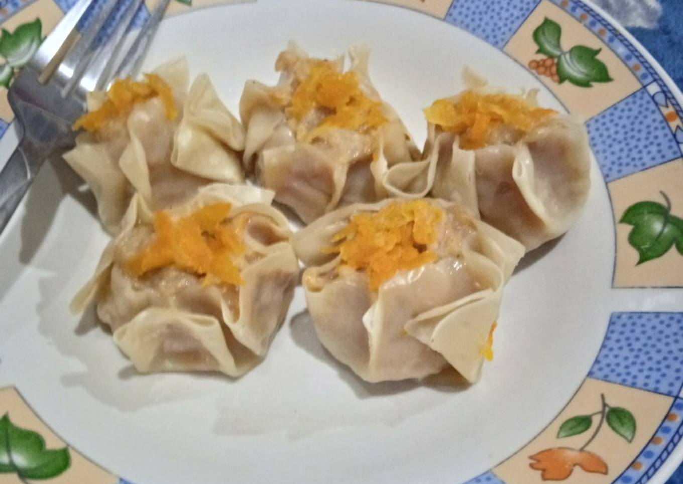 Dimsum Ayam (Tanpa Minyak Wijen)