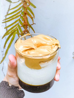 Foto resep Kopi Dalgona / Dalgona Coffee
