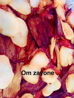صورة لوصفة مقلوبة دجاج 👍🏻♥️