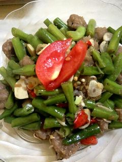 Foto resep Tumis Bodabu (Bola-bola daging buncis)