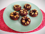 Rosquillas de chocolate fit/saludables