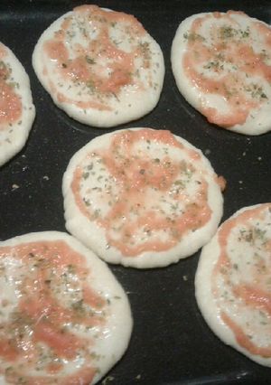 Una foto de Pizzetas 🍕😊