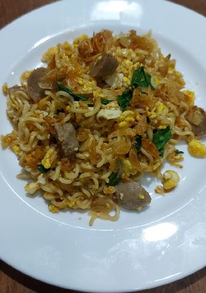 Foto resep Mie Goreng rasa Indomie ASLI!