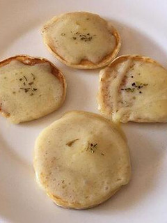 Una foto de Mini tortitas de formatge 🥞