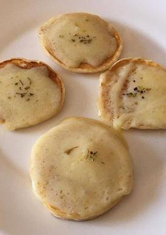 Una foto de Mini tortitas de formatge 🥞
