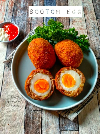 Langkah Mudah untuk Membikin Resep  Scotch Egg yang Sempurna, Sempurna