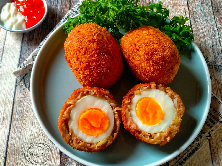 Langkah Mudah untuk Membikin Resep  Scotch Egg yang Sempurna, Sempurna