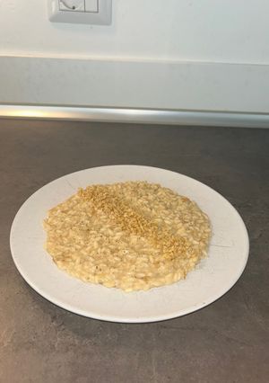 Foto di Risotto pere e scamorza affumicata