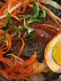 Teriyaki Eel over brown rice 鳗鱼盖饭