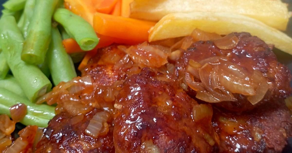 Resep Bistik Daging Giling Sapi Ayam Oleh Euis Amalia Cookpad