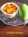 Raw Mango Chutney (कैरी चटनी)