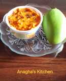 Raw Mango Chutney (कैरी चटनी)