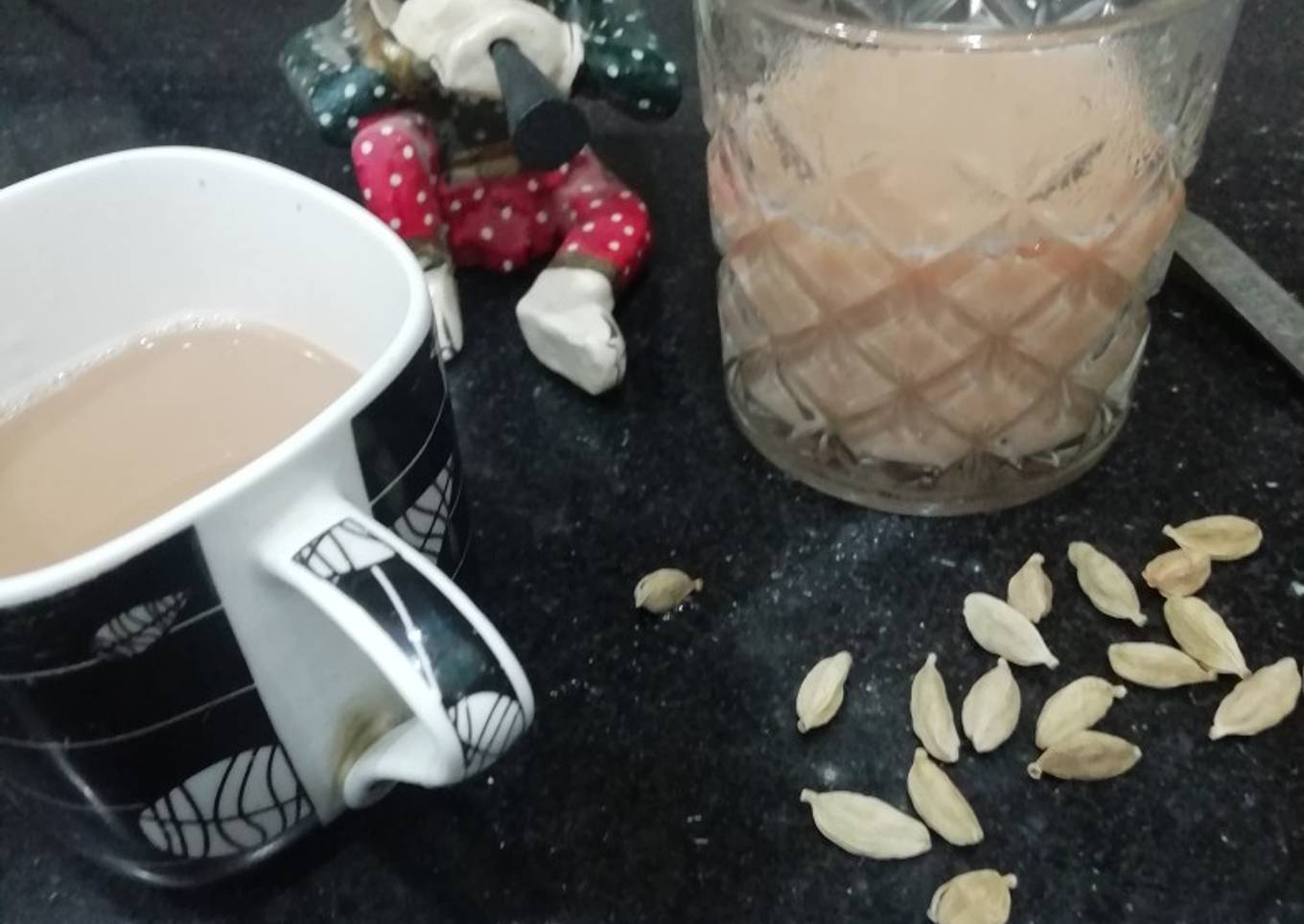 Cardamom Ginger Tea