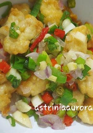 Foto resep Ayam cabe garam