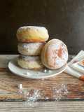 Donat Bomboloni Discard Sourdough