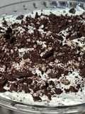 Torta oreo fría