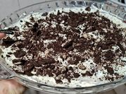 Una foto de torta fria
