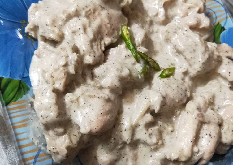 Recipe of Yummy Cream chicken