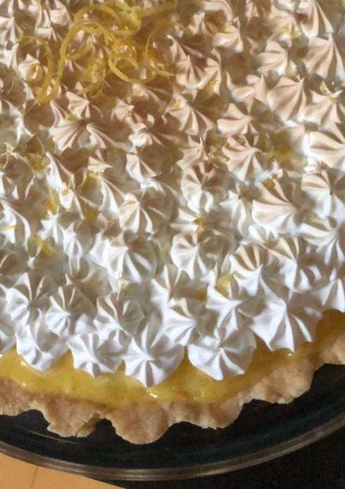 Una foto de Lemon pie 🍋