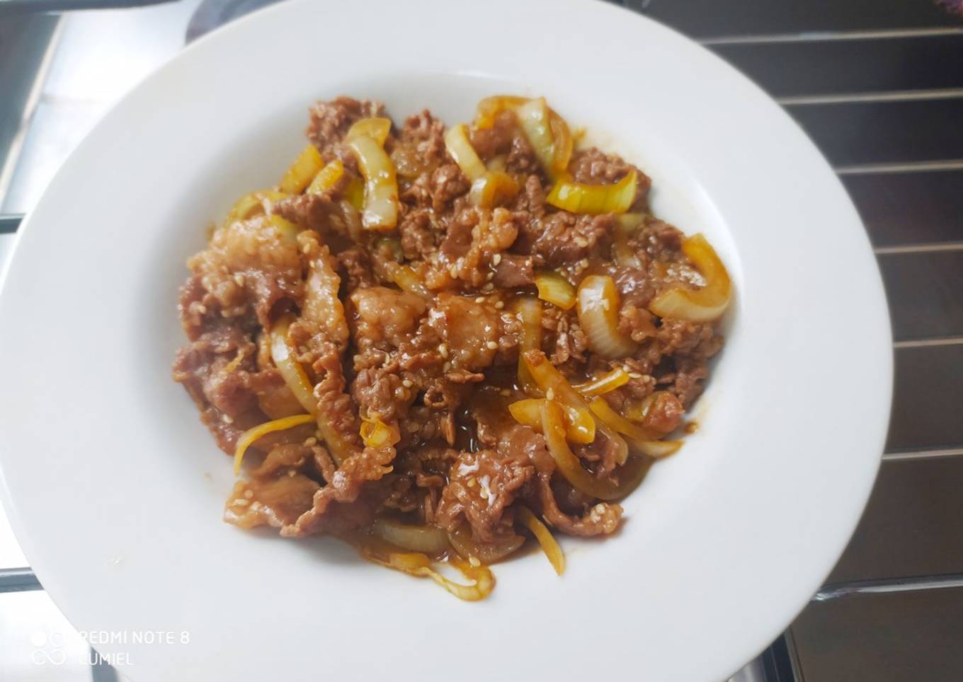 Beef teriyaki