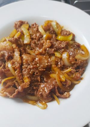 Foto resep Beef teriyaki