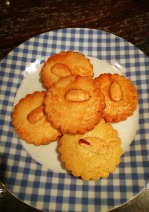 Una foto de Galletas santa clara o perrunillas