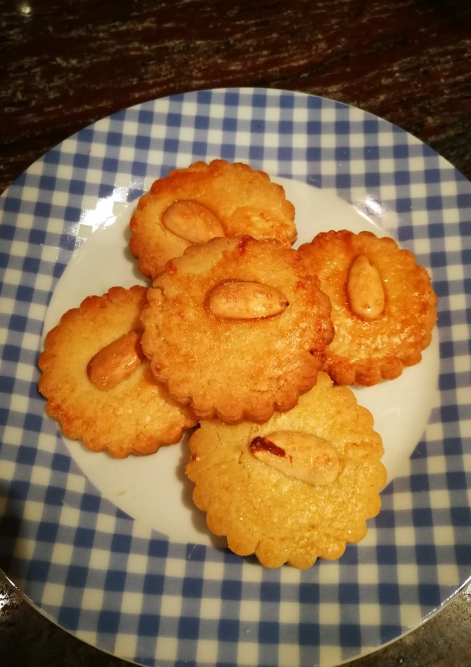 Una foto de Galletas santa clara o perrunillas